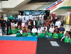 Ramadan Berkah, KJK Tangerang Raya Berbagi Kebahagiaan Bersama Anak Yatim