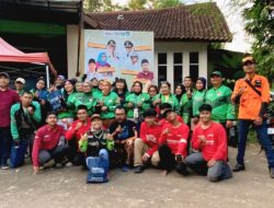 Pelopor Kepedulian Salurkan Zakat untuk Pengemudi Ojol Jelang Idul Fitri