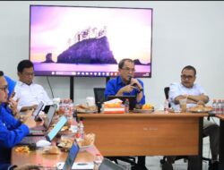 WFH, Tidak Menyurutkan Pelayanan Usai Lebaran, Dirut PERUMDAM TKR. Kuatkan Komitmen Dan Semangat Kerja