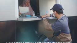 Tingkatkan Pelayanan Masyarakat, BPN Kota Tangerang Gencarkan Layanan Drive Thru