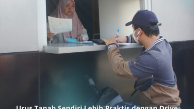 Tingkatkan Pelayanan Masyarakat, BPN Kota Tangerang Gencarkan Layanan Drive Thru