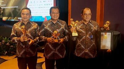 PERUMDAM TKR Raih TOP BUMD Awards 2026, Konsisten Berprestasi Selama 7 Tahun