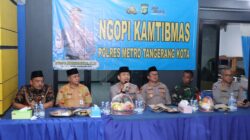 Ngopi Kamtibmas Di Neglasari, Kapolres Tangerang Kota Dengar Langsung Curhat Warga