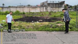 Respon Cepat Camat Sepatan Timur Soal Keluhan Warga Bayur Rawa Bambu: “Sudah Saya Tinjau