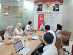 Kunjungan Kerja PerkimTan Kota Tangerang Konsultasi Terkait Perda  Bangunan Gedung Ke Kanwil Kemenkumham Banten