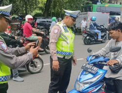 Satlantas Polres Metro Tangerang Kota Terapkan ETLE Genggam, Pelanggar Tak Bisa Lagi Mengelak